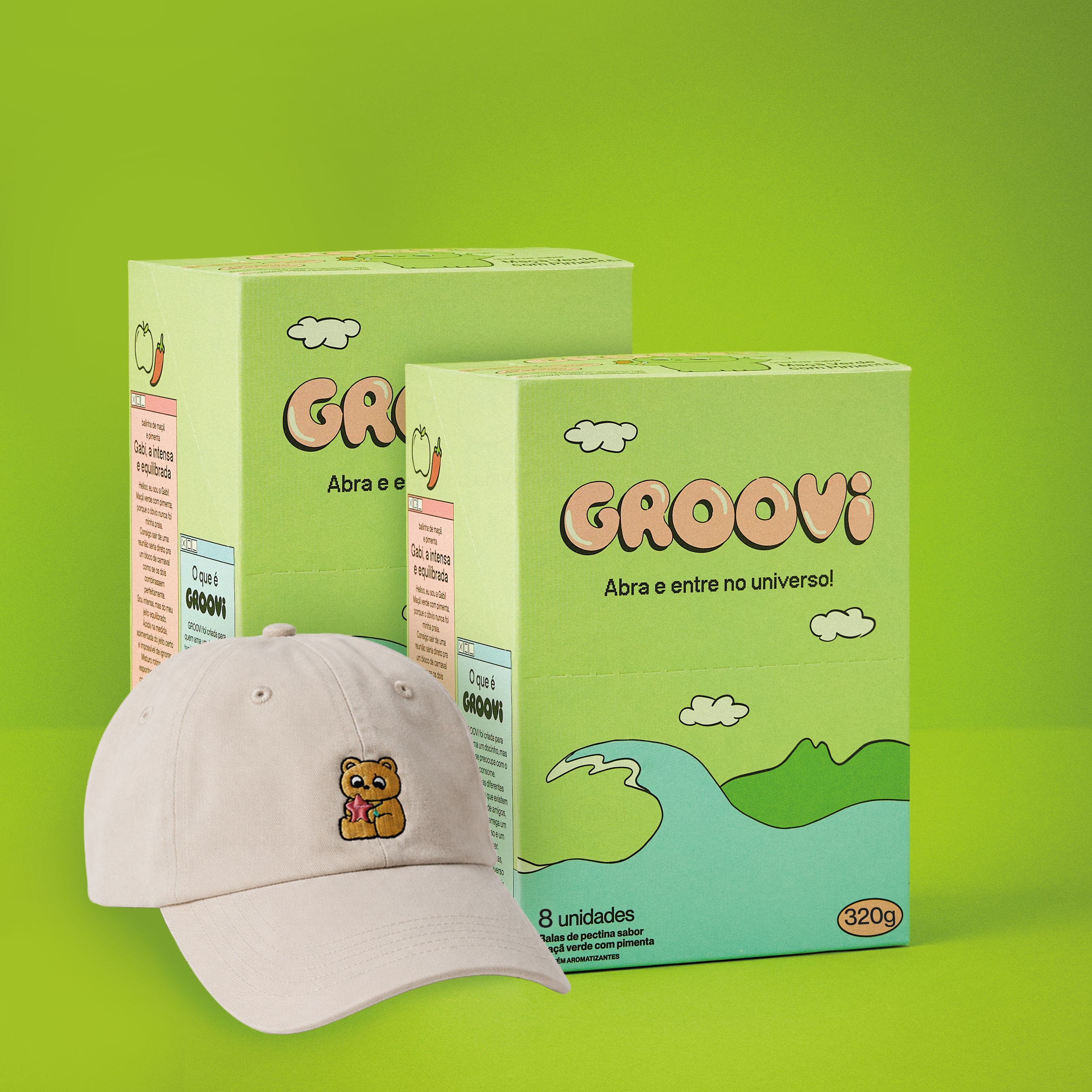 GROOVI Kit Divertido