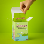 Caixa GROOVI Maçã Verde com Pimenta