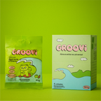 Caixa GROOVI Maçã Verde com Pimenta