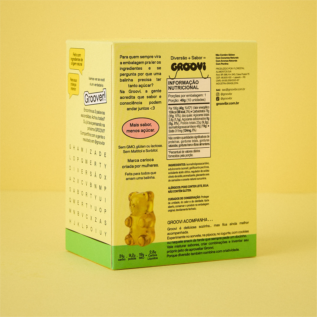 Caixa GROOVI Melancia com Limão Siciliano