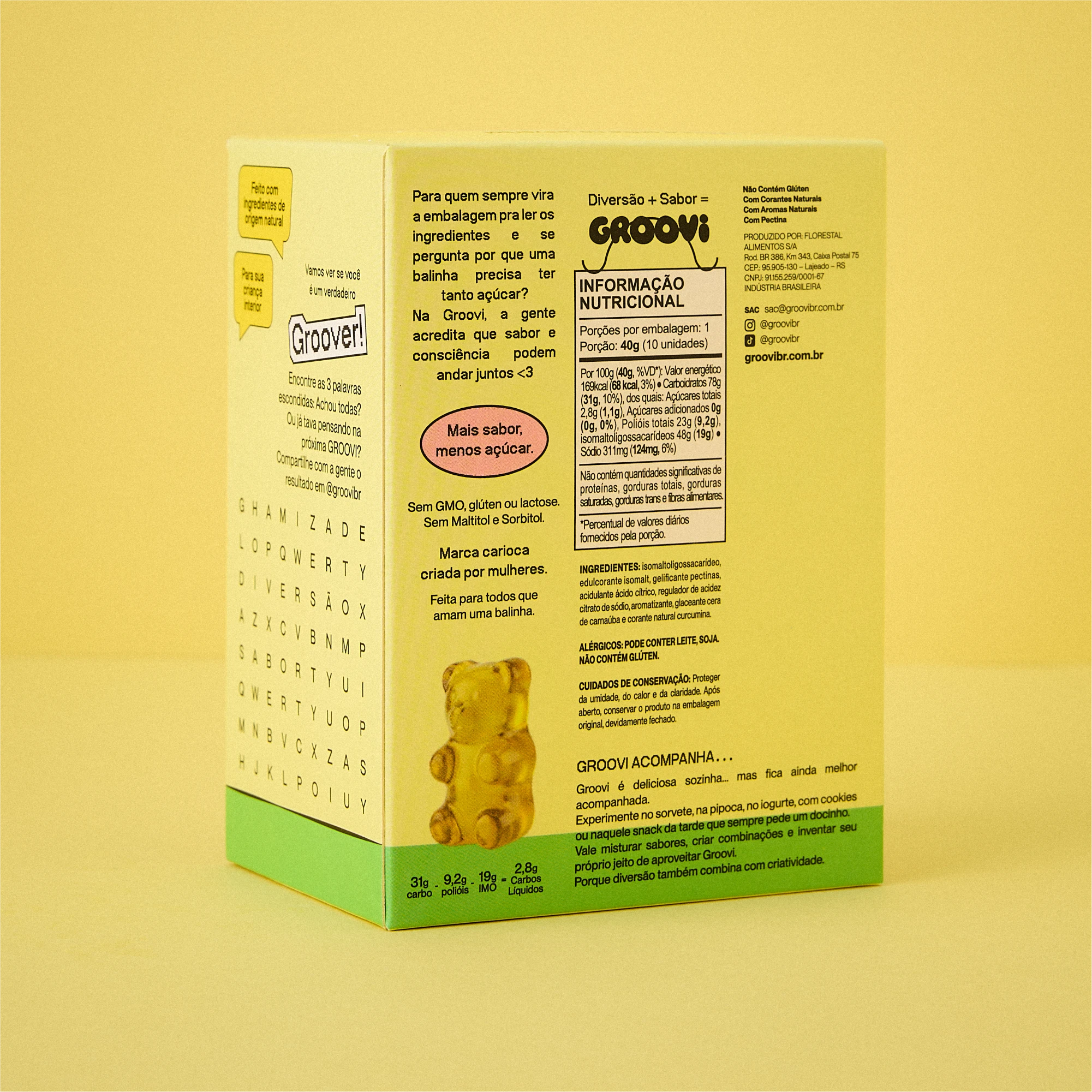 Caixa GROOVI Melancia com Limão Siciliano