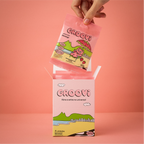 Caixa GROOVI Morango