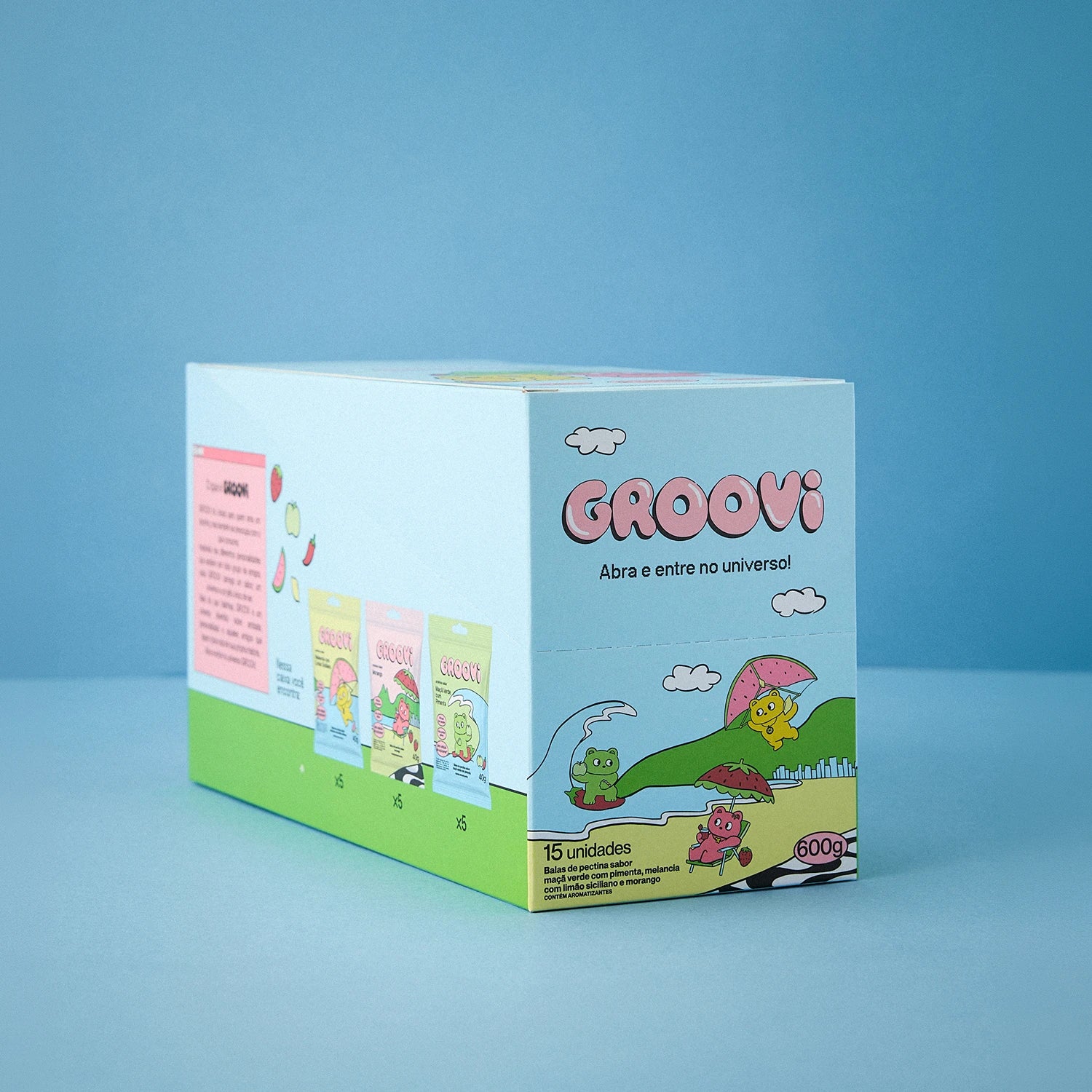 Caixa GROOVI Pack Sortido