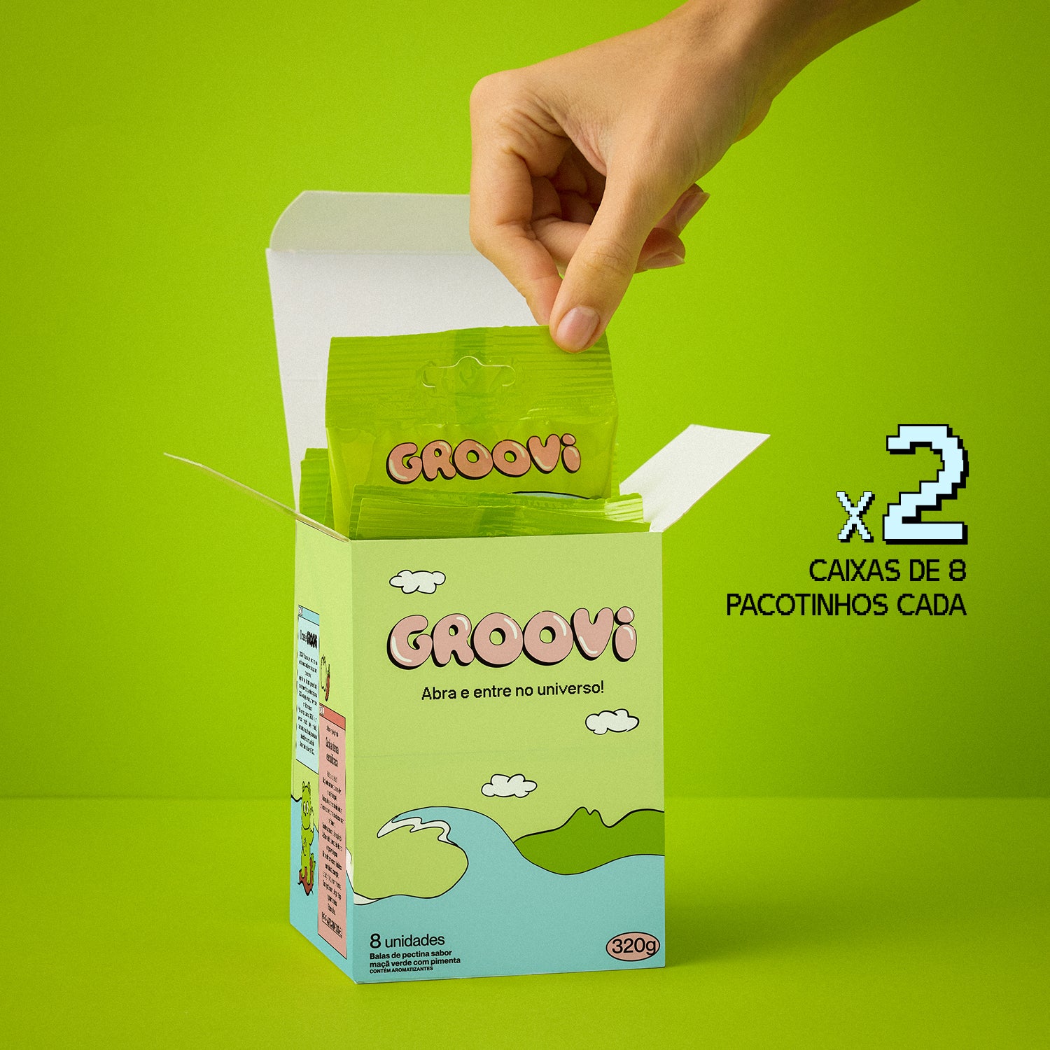 GROOVI Kit Divertido