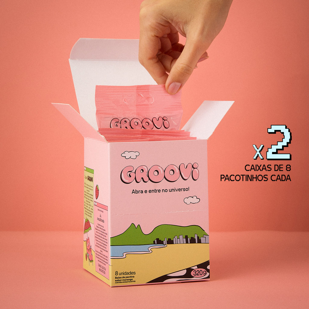 GROOVI Kit Lovers