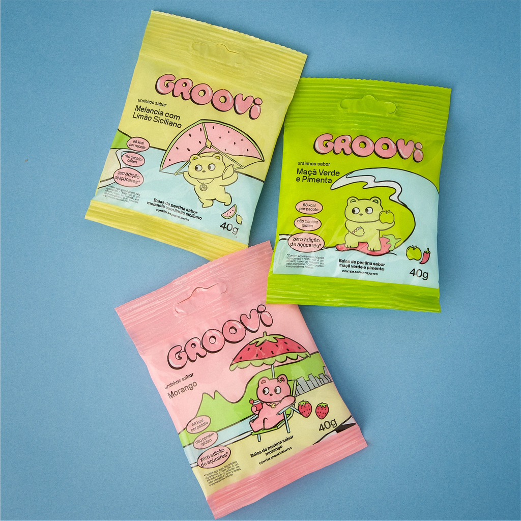 GROOVI Kit Amizade
