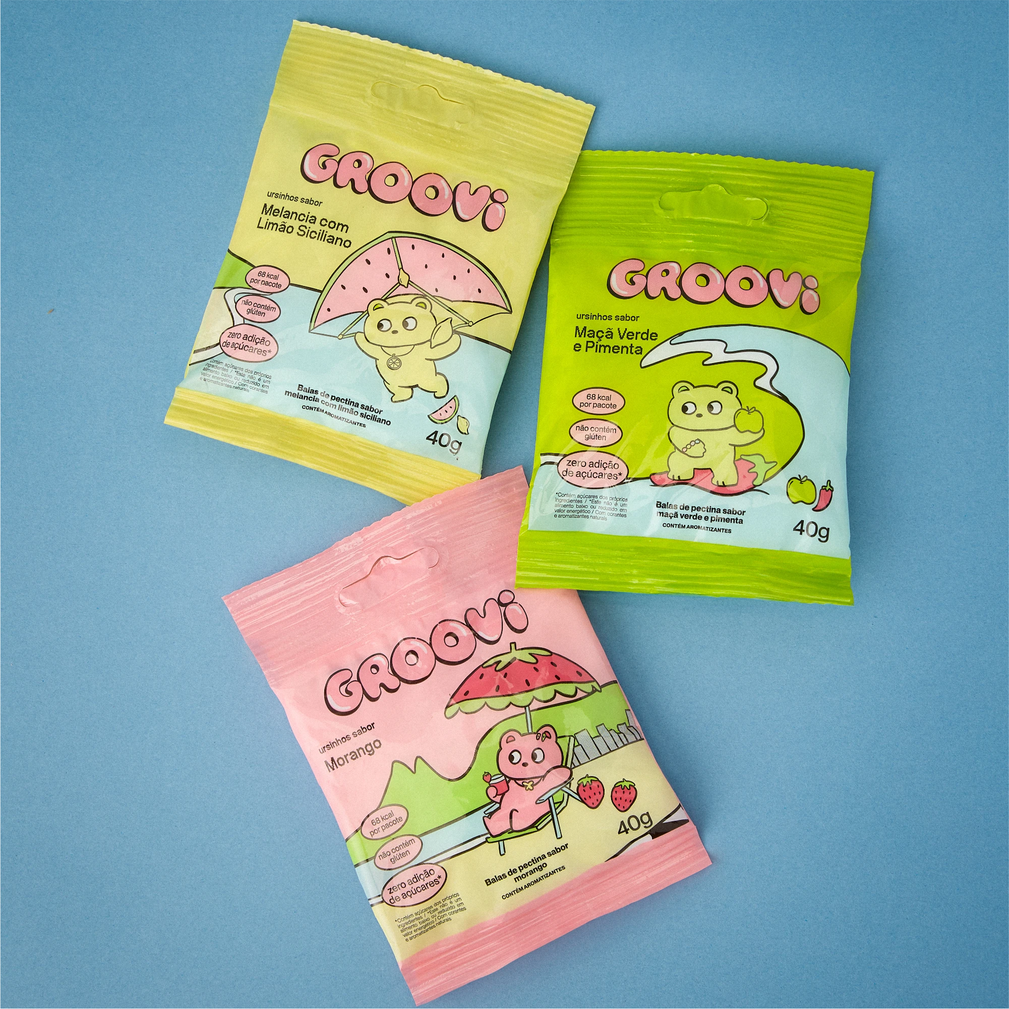 GROOVI Kit Amizade