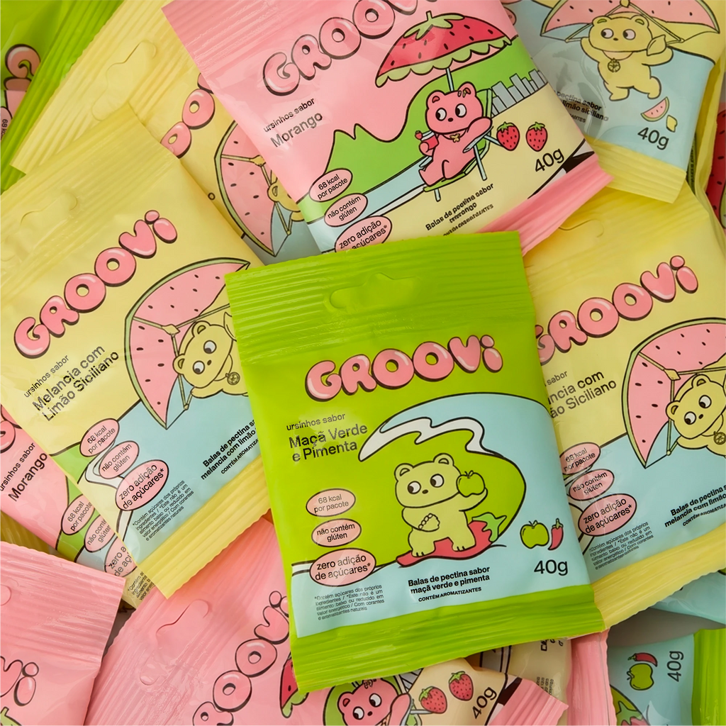 GROOVI Kit Amizade